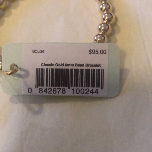 ENEWTON EXTENDS - CLASSIC GOLD 6MM BEAD BRACELET